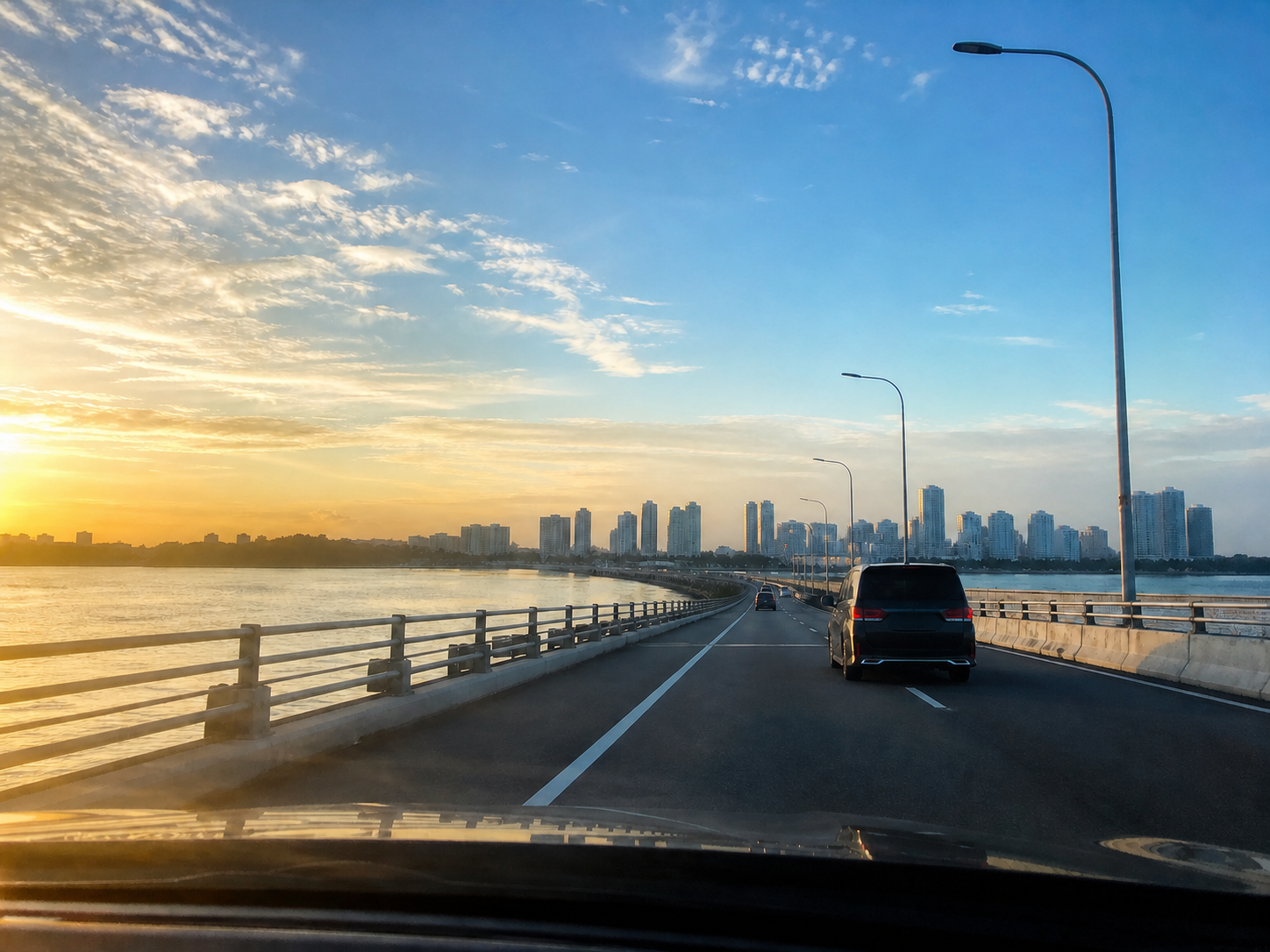 Smooth cross-border journey on the Singapore–Johor Causeway